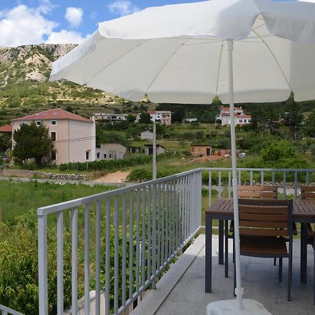 Villa Manuela Draga Bašćanska 외부 사진