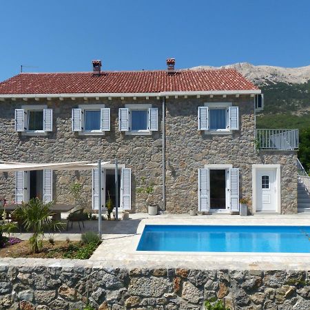 Villa Manuela Draga Bašćanska 외부 사진