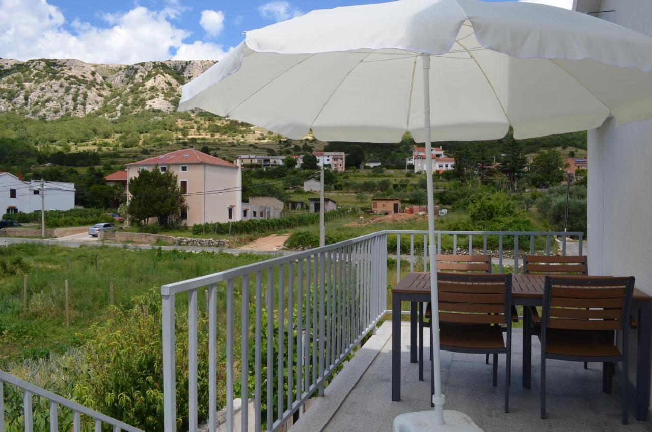 Villa Manuela Draga Bašćanska 외부 사진