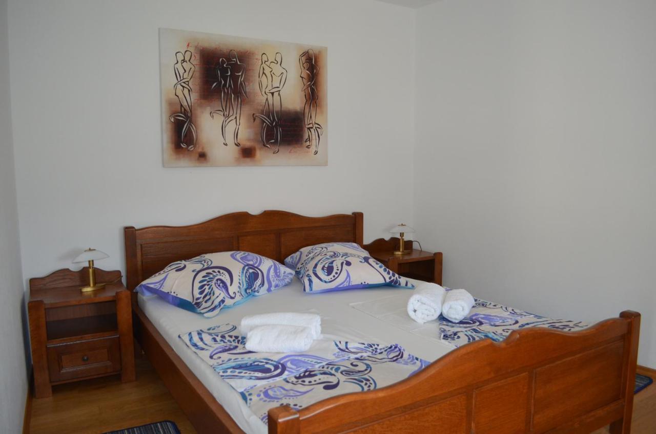 Villa Manuela Draga Bašćanska 외부 사진