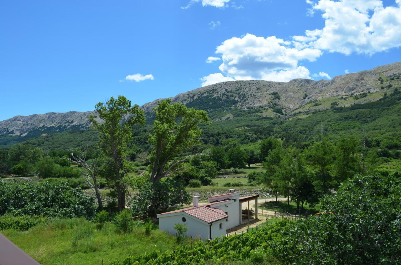 Villa Manuela Draga Bašćanska 외부 사진