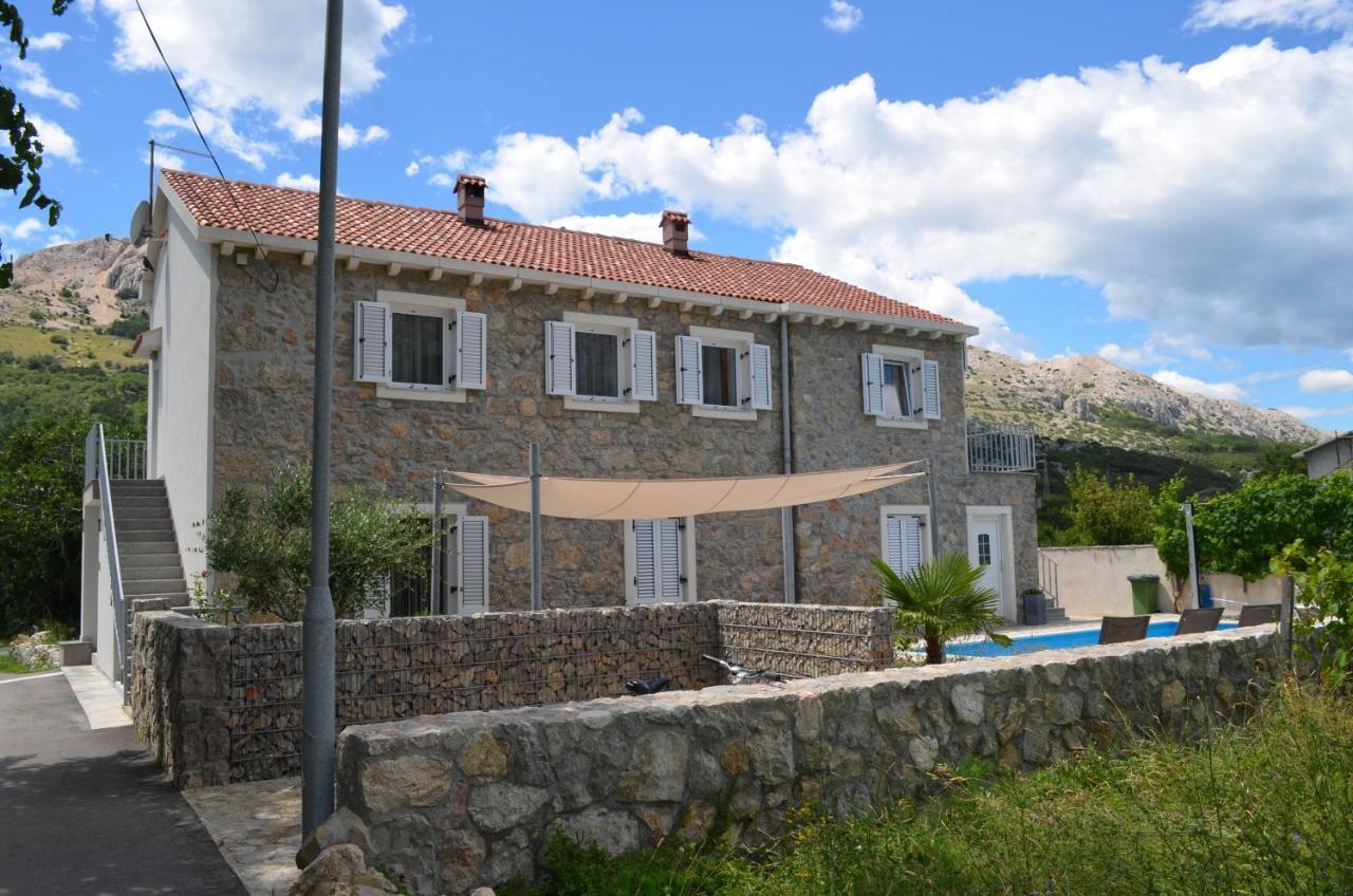 Villa Manuela Draga Bašćanska 외부 사진
