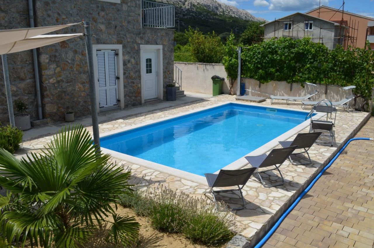 Villa Manuela Draga Bašćanska 외부 사진