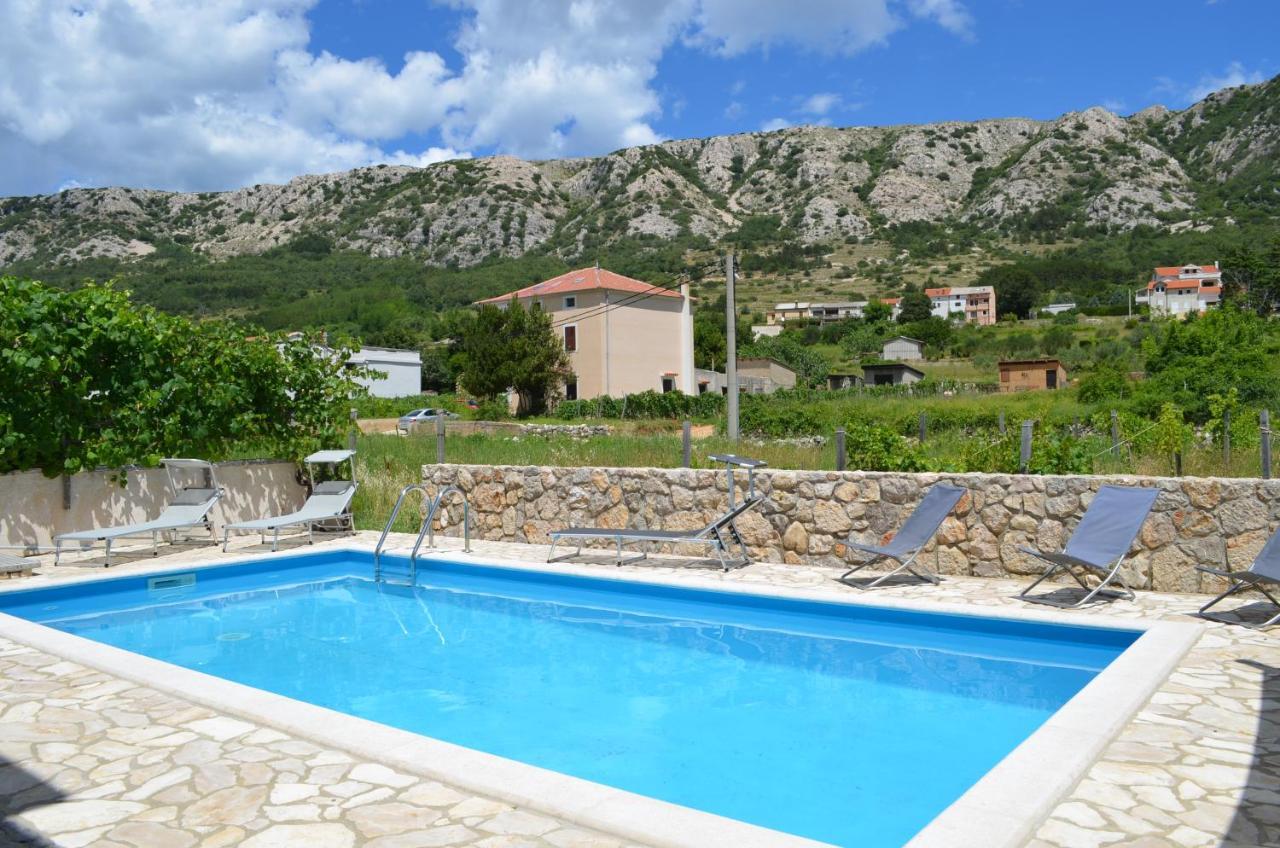 Villa Manuela Draga Bašćanska 외부 사진