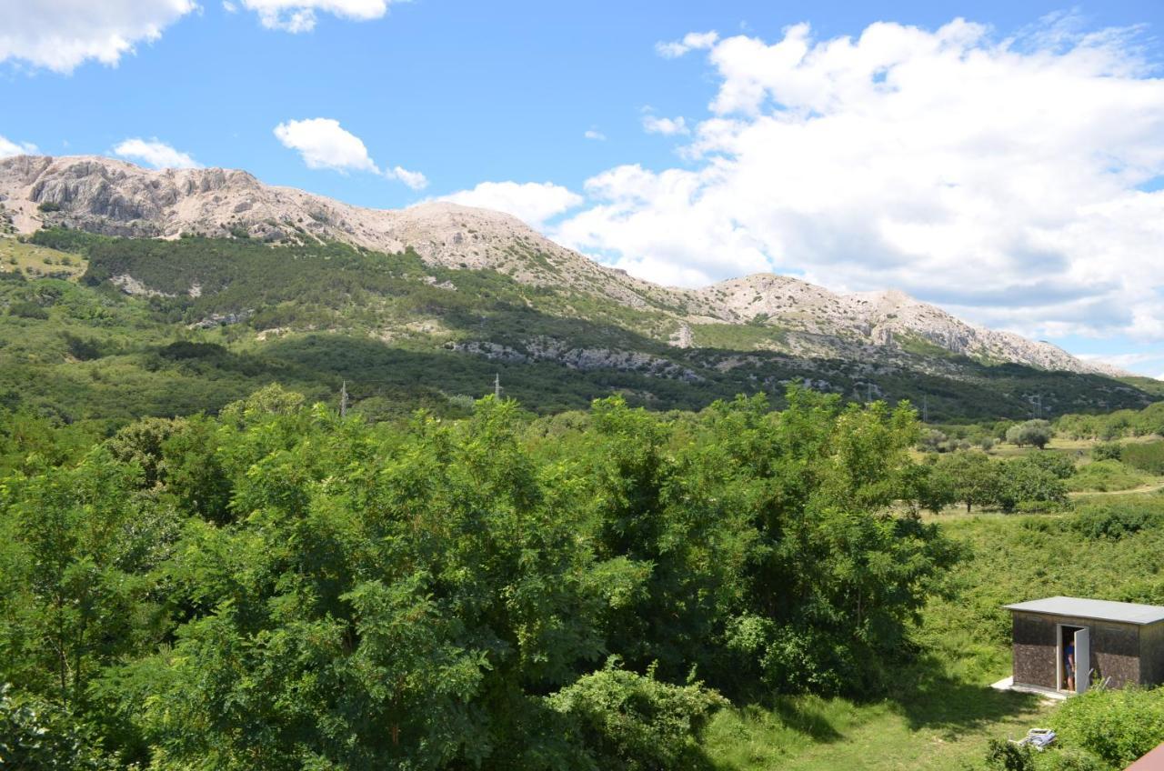 Villa Manuela Draga Bašćanska 외부 사진