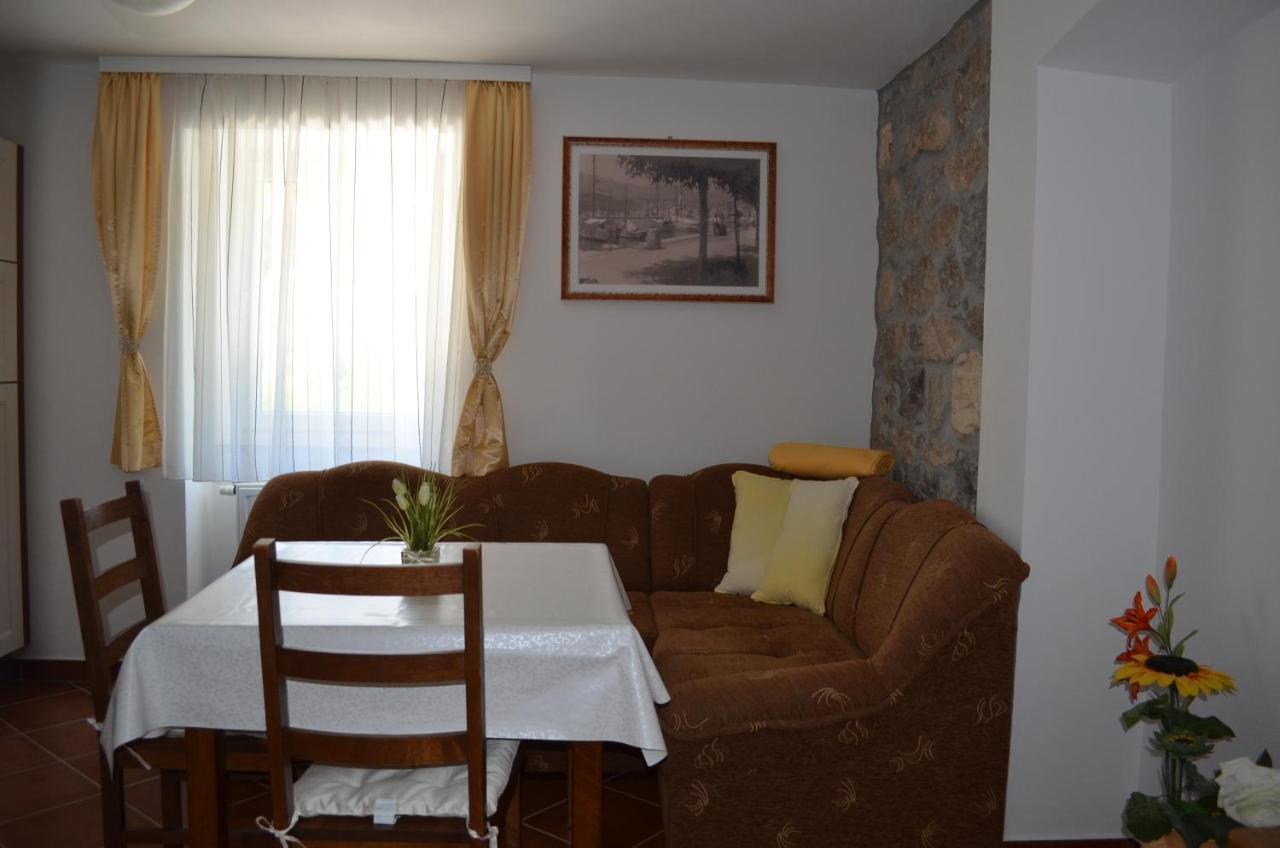 Villa Manuela Draga Bašćanska 외부 사진