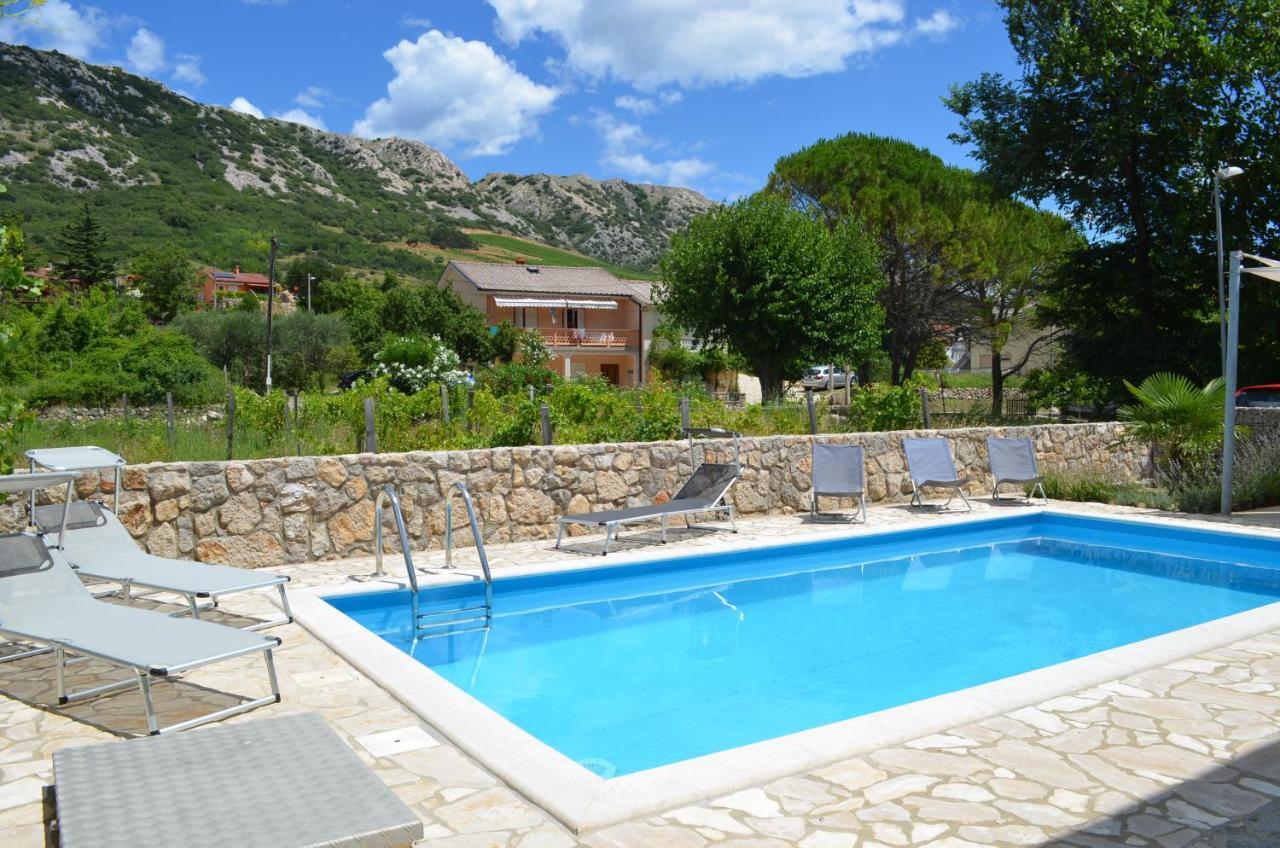 Villa Manuela Draga Bašćanska 외부 사진