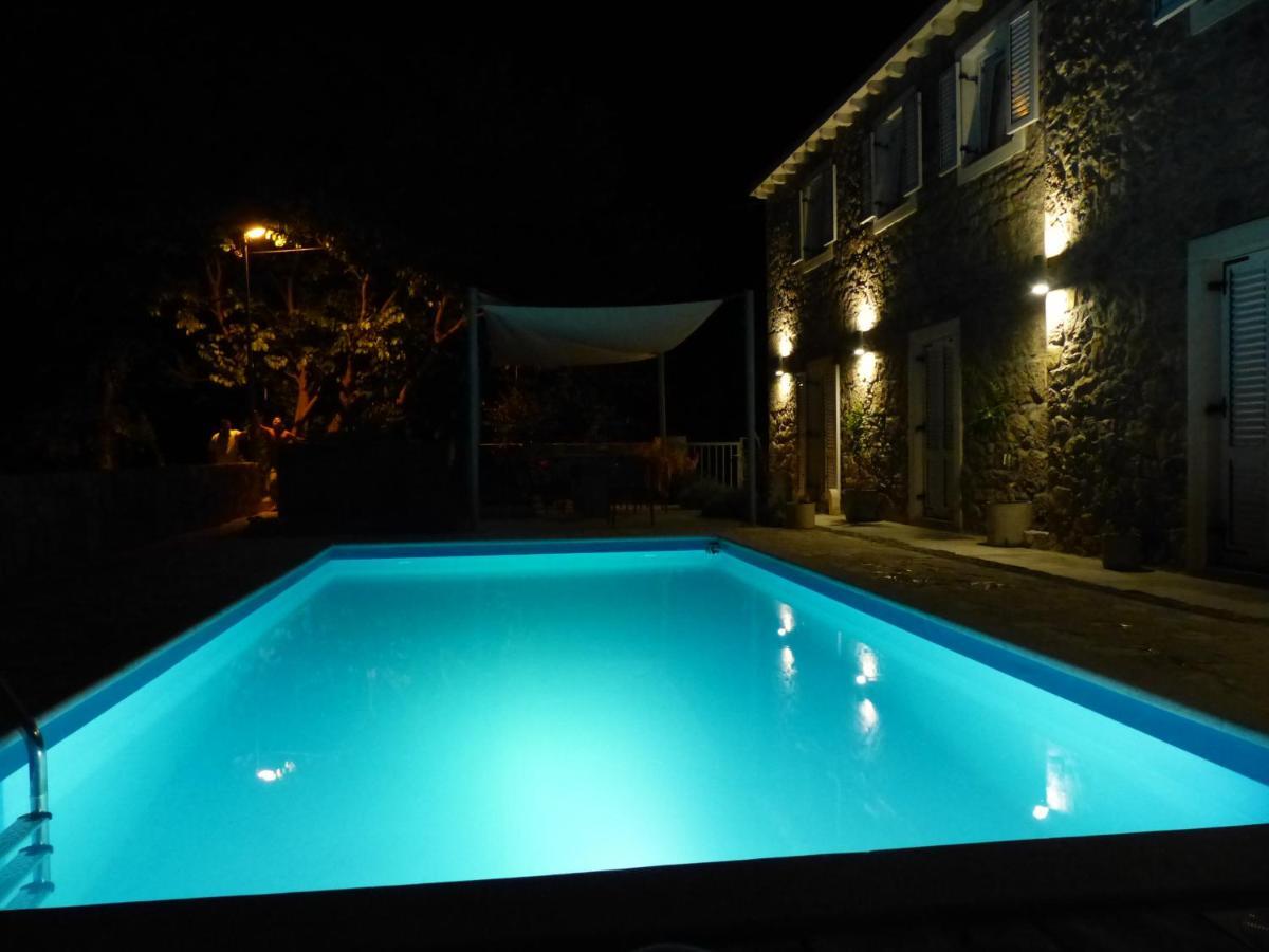 Villa Manuela Draga Bašćanska 외부 사진
