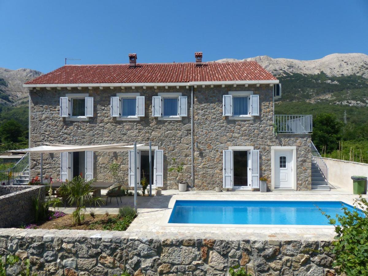 Villa Manuela Draga Bašćanska 외부 사진